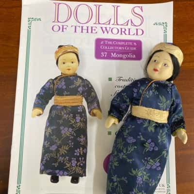 Dolls of the world #37 Mongolia 