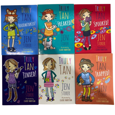 Truly Tan Series Books 1-6 By Jen Storer