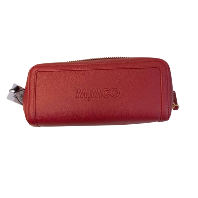 Wine Red Mimco Atomic Purse