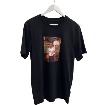Jordan Mens Black Short Sleeve T-shirt    Size M 