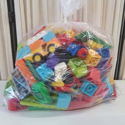 2kg Bag Of Duplo Lego