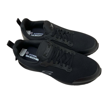 Skechers Men's  Squad SR Myton Black Sneaker