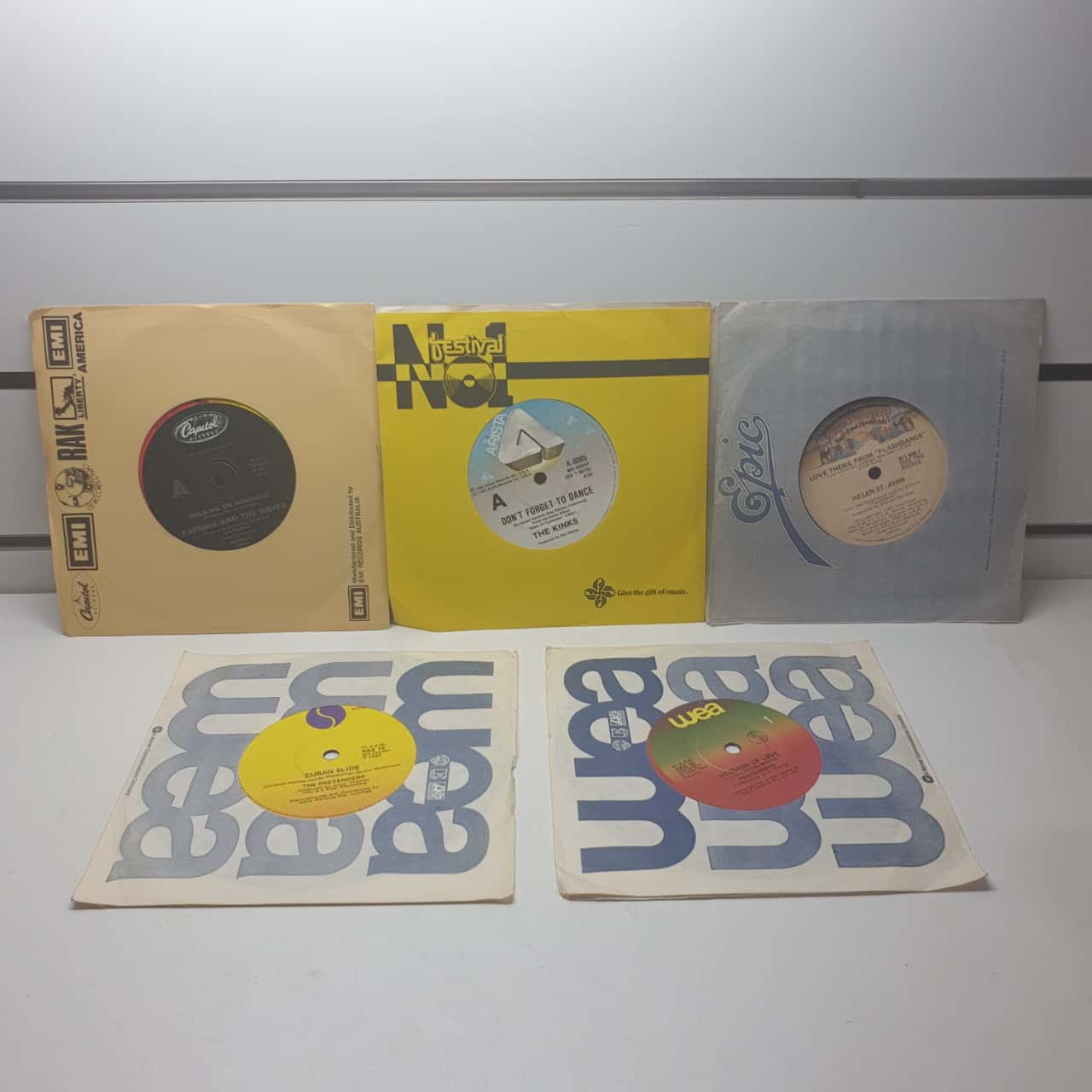 Vinyl Singles Pack #5 (s)