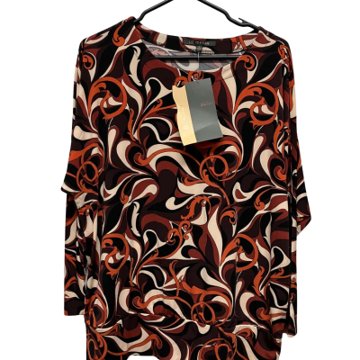 Liz Jordan Women's  Size L Long Sleeve Top Pattern 