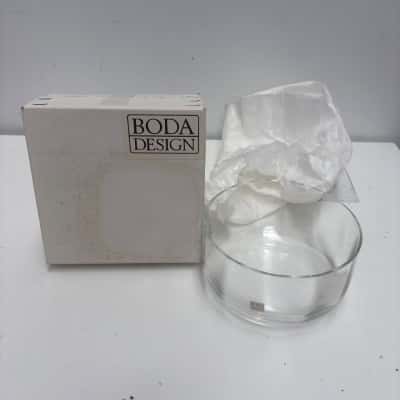 Boda design small glass bowl 