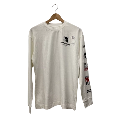 Target Kids  Size 14 Top  Black  / Off White / Red 
