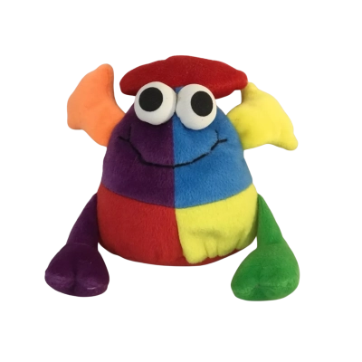 Smelly Belly Juicy Jellybean Plush Toy Moose Enterprises