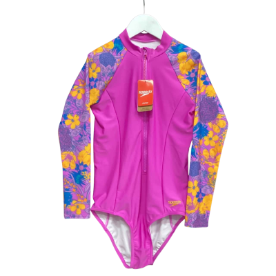 Speedo Kids  Size 10 Swimwear Pink  