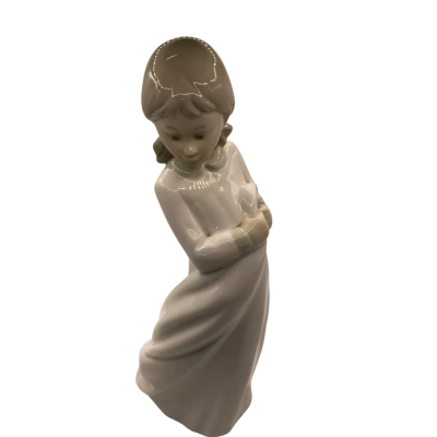 Zaphir Figurine - Child with blanket