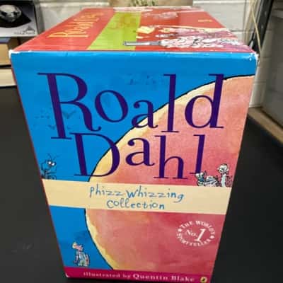 Roald Dahl Phizz-Whizzing Collection, 15 classic stories( B13)(