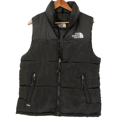 The North Face Men’s Retro Nuptse Size M Vest Black | RRP $400 