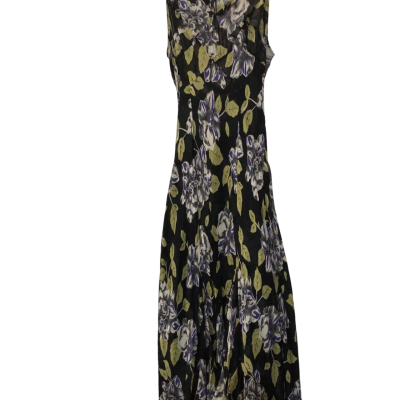 Jane Lamerton Size 16 Floral with detachable slip 