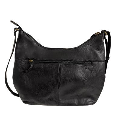 Colorado Womens Genuine Leather Handbag Black