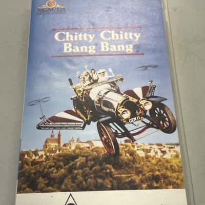 Chitty chitty bang bang vhs tape