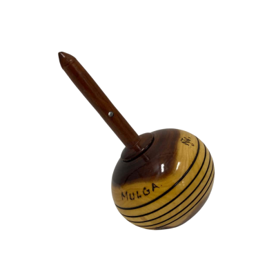 Mulga Wooden Spinning Top 2000