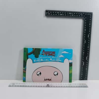 Adventure Time Righteous Rules For Being Awesome Book 