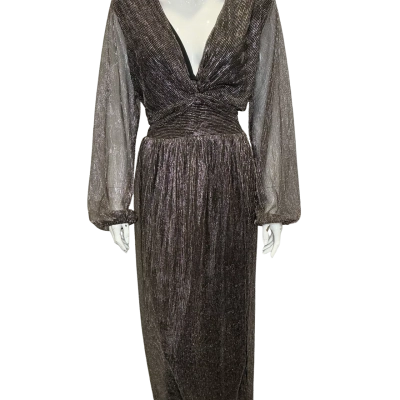 Pink Dusk Womens  Size 18 Metallic