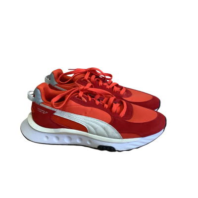 Puma Men's Size EUR 43 Sneakers Red 