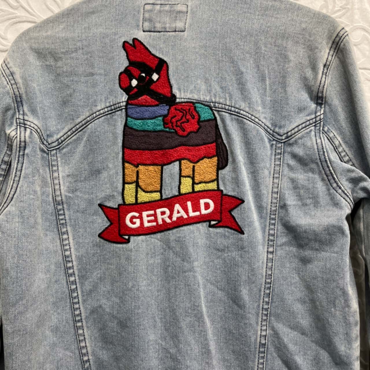 BNWT Barney Cools Mens Gerald Denim Jacket. Size M. (s) - New With 