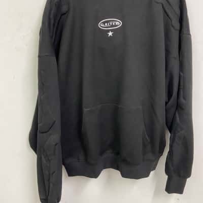 Loiter Unisex Size XL Hoodie Black  