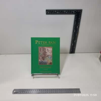 Peter Pan JM Barrie Book