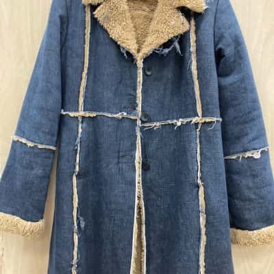 Just Jeans Womens  Size 12 Denim Coat