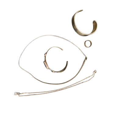 Bangles / Necklaces / Ring Silver 925