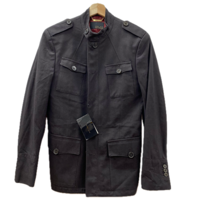 Zara Man Mens Coat Size 46 Brown 