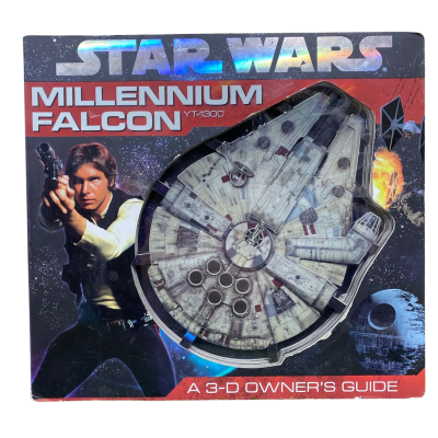 Star Wars Millennium Falcon 3D Owner’s Guide
