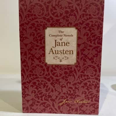 The Complete Novels of Jane Austen Hardcover w/ book box