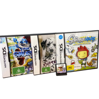 4pcs DS Game Bundle 