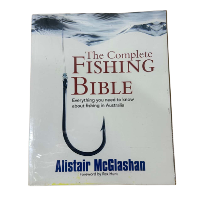 The Complete Fishing Bible by Alistair McGlashan