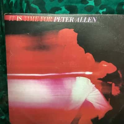It’s Time for Peter Allen. Double Album