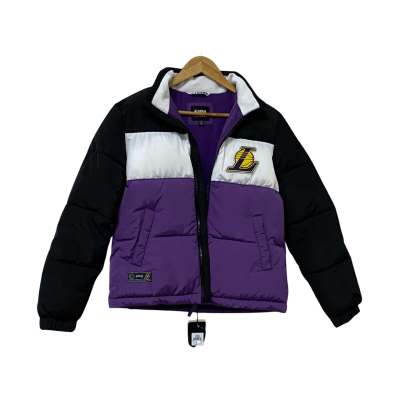NBA Youth Kids Black  / Purple Jacket BNWT