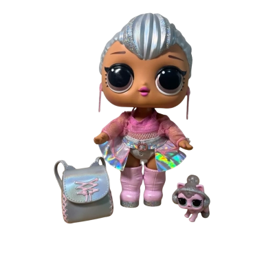LOL Surprise Big B.b Kitty Queen Doll 
