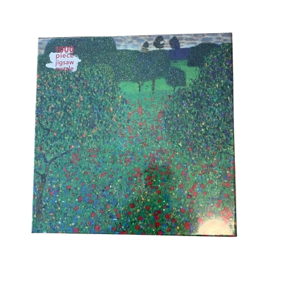 Poppy Field - Gustav Klimt 1000 piece puzzle