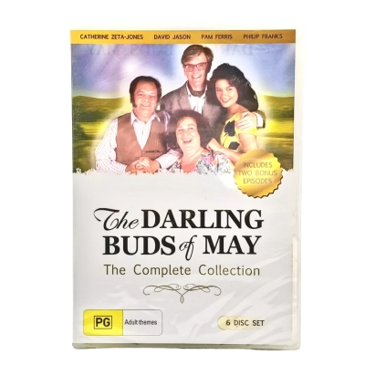 New Sealed Pack - The Darling Buds Of May - The Complete Collection 6 Disc Set