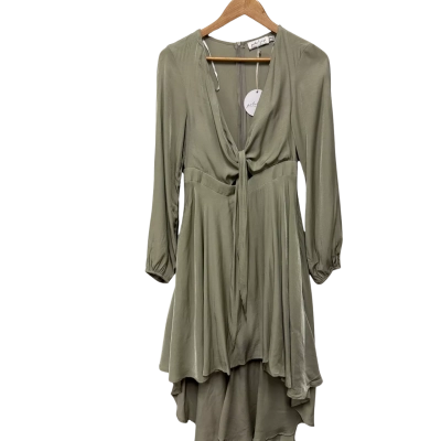 Petal + Pup Womens  Size 10 Green Dress