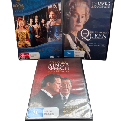 DVD’s ROYAL DVD pack