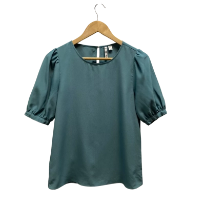 Forever New Womens  Size 6 Teal Top