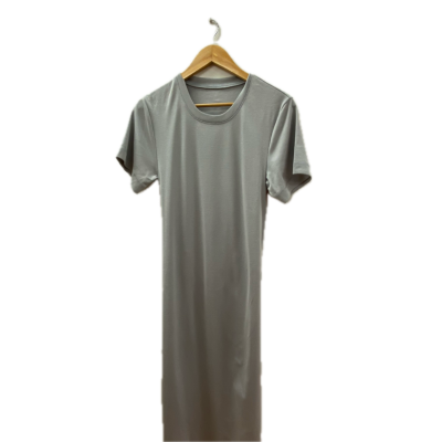 Three Dots Label (...) Womens Dress Size S Grey 