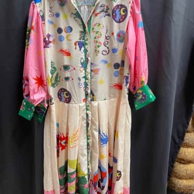Funky Pattern Dress