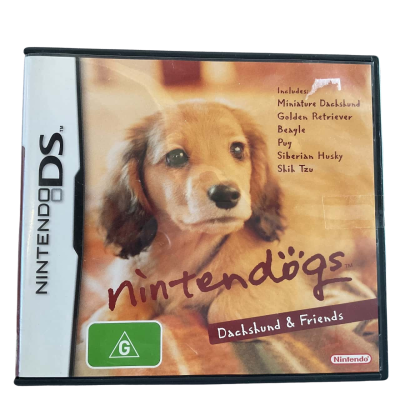 Nintendogs: Dachshund & Friends Nintendo DS Game