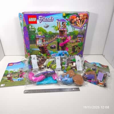 Lego 41424 PreOwned As Is Friends Jungle Rescue Base Set Opened 