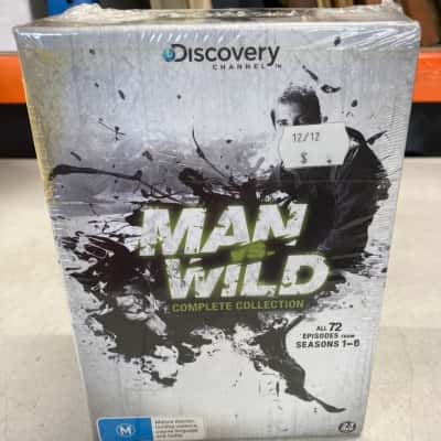 Man vs wild complete collection 