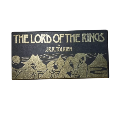 Lord of the Rings Limited Edition cassette box set 
