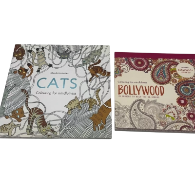 Mindful Colouring Books