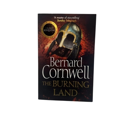 The Burning Land by Bernard Cornwell