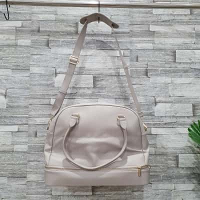 Stackers  Womens Large Handbag/ Carrying Bag Taupe