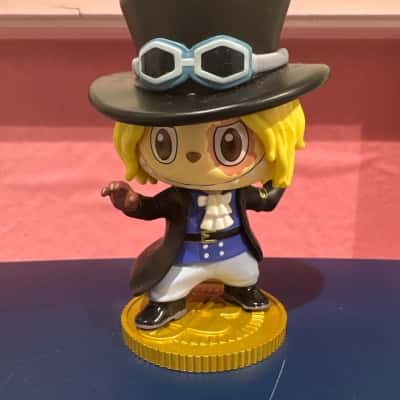 POP MART Labubu The Monsters x One Piece Figure Toy Doll - SABO